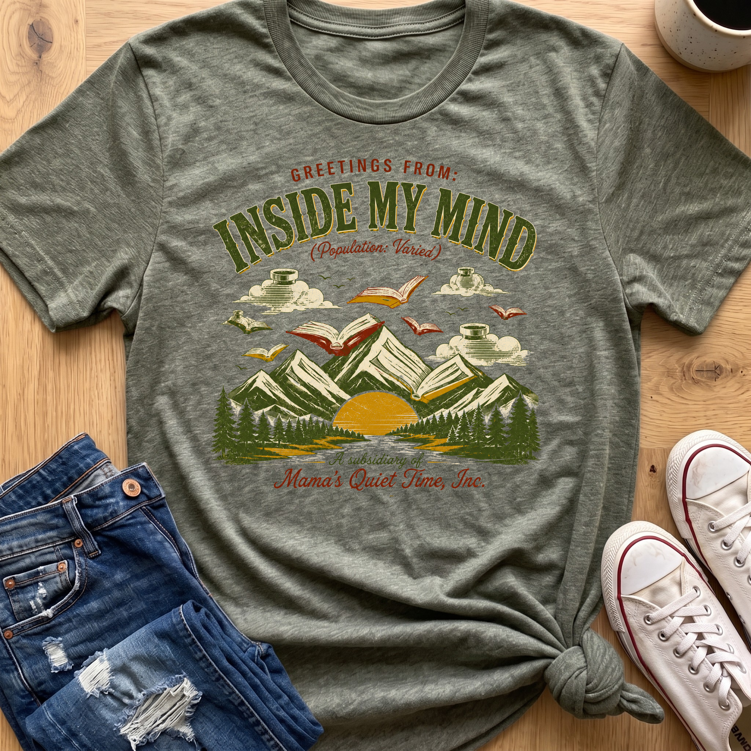 Inside My Mind T-Shirt