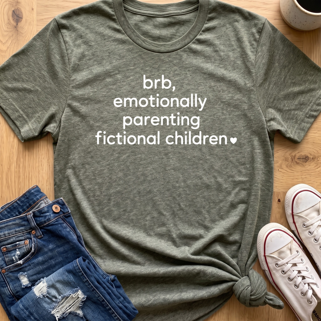 Parenting Fictional Children T-Shirt