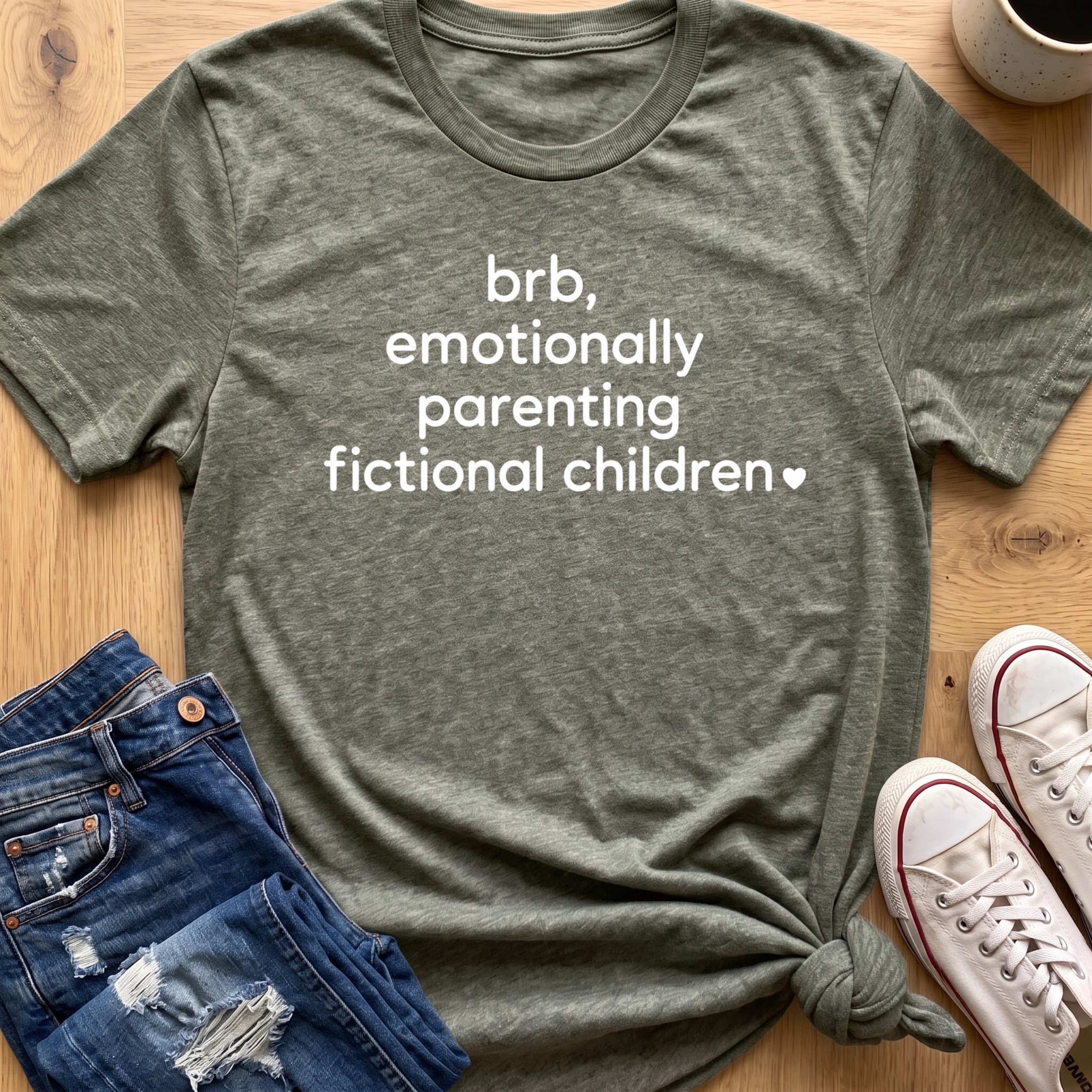 Parenting Fictional Children T-Shirt