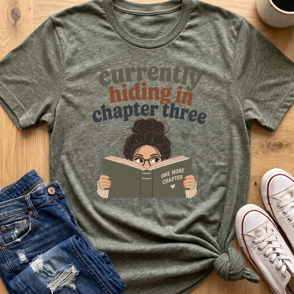 Currently Hiding T-Shirt