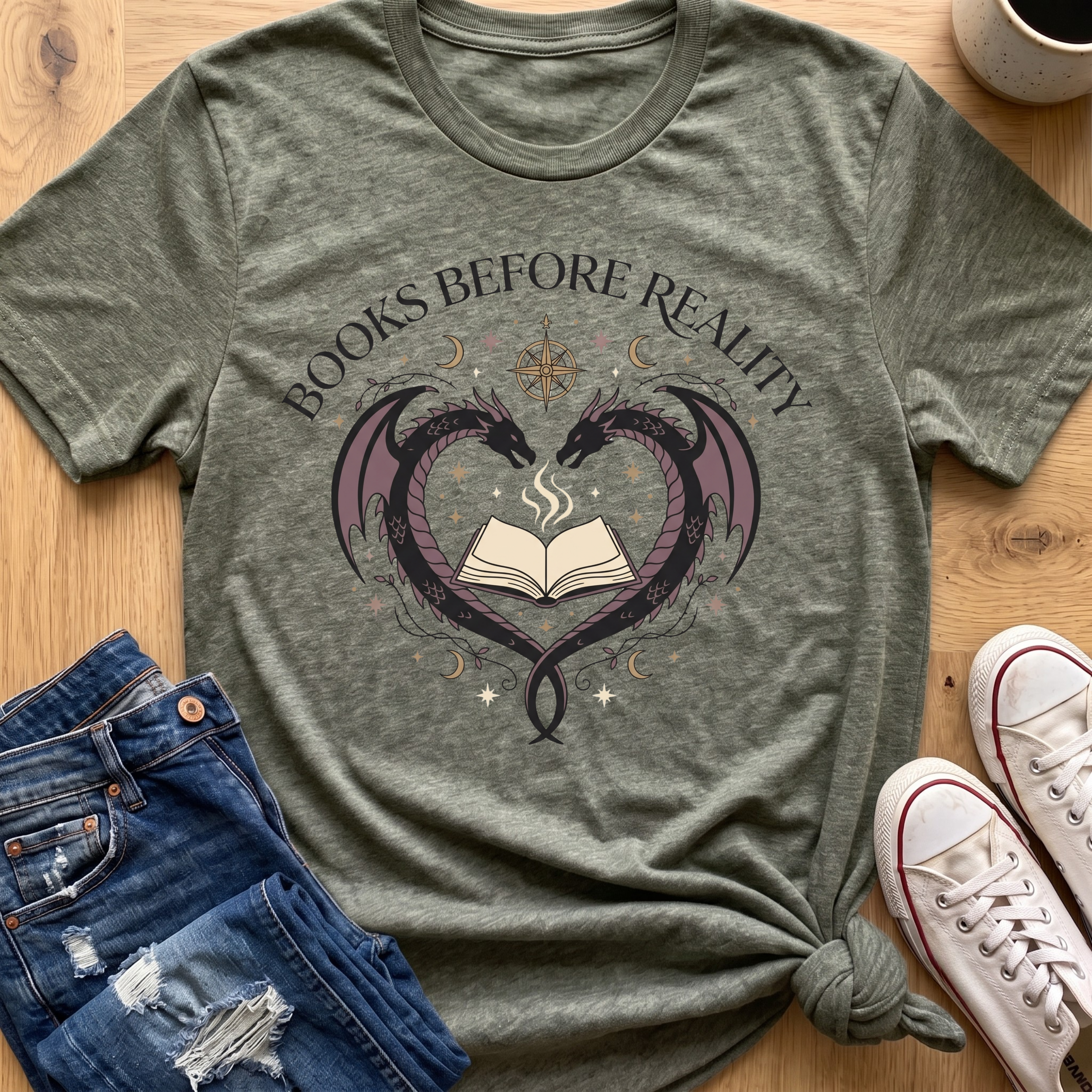 Books Before Reality T-Shirt