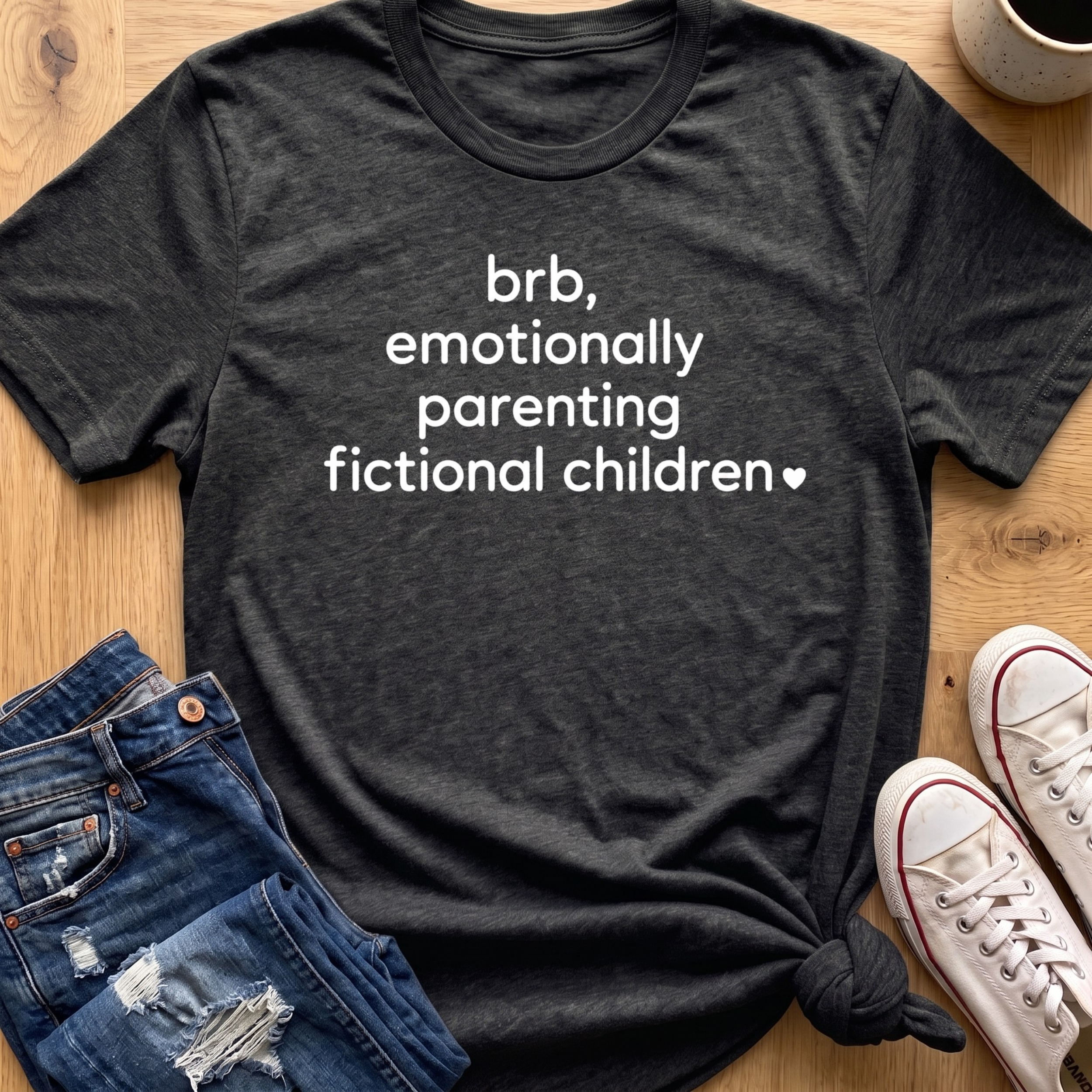 Parenting Fictional Children T-Shirt