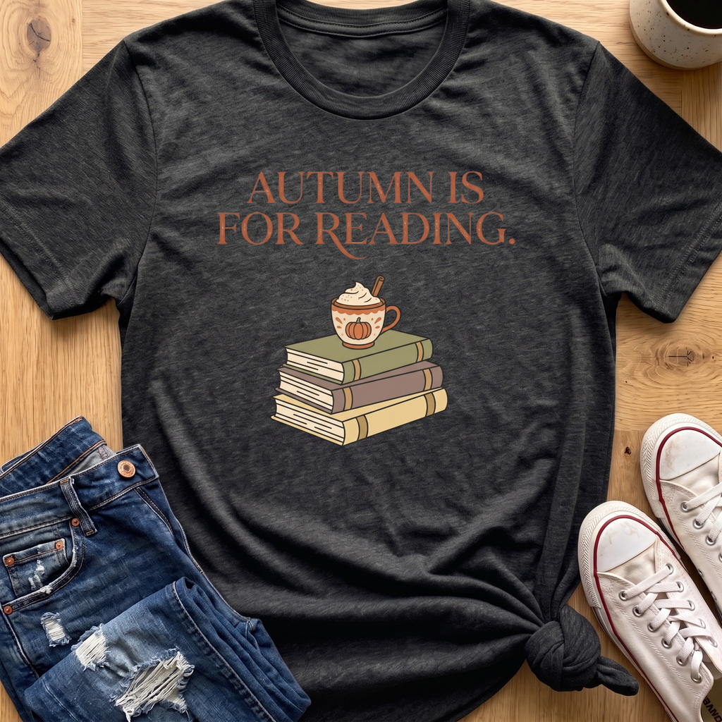 Autumn Is For Reading T-Shirt