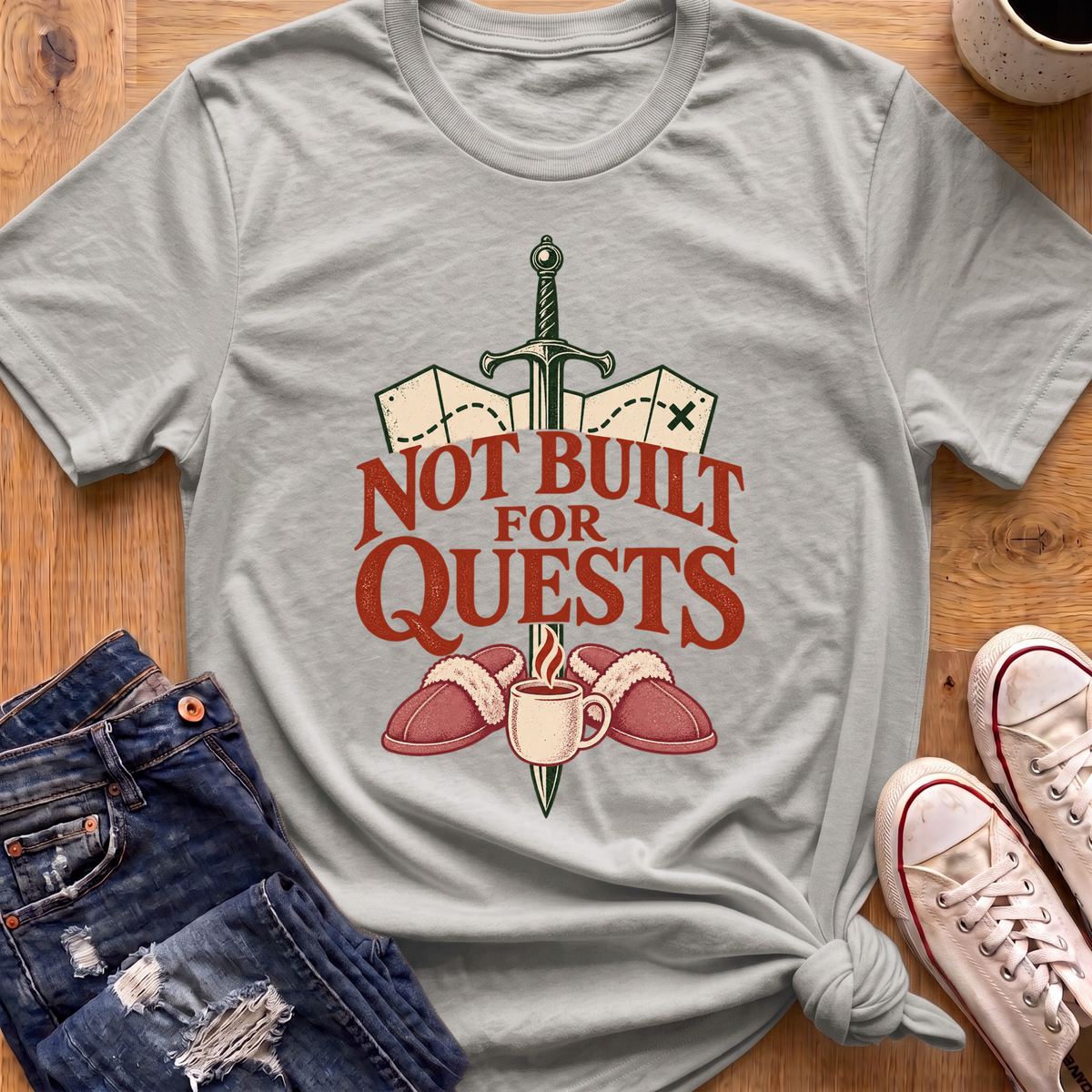 Not Built For Quests T-Shirt