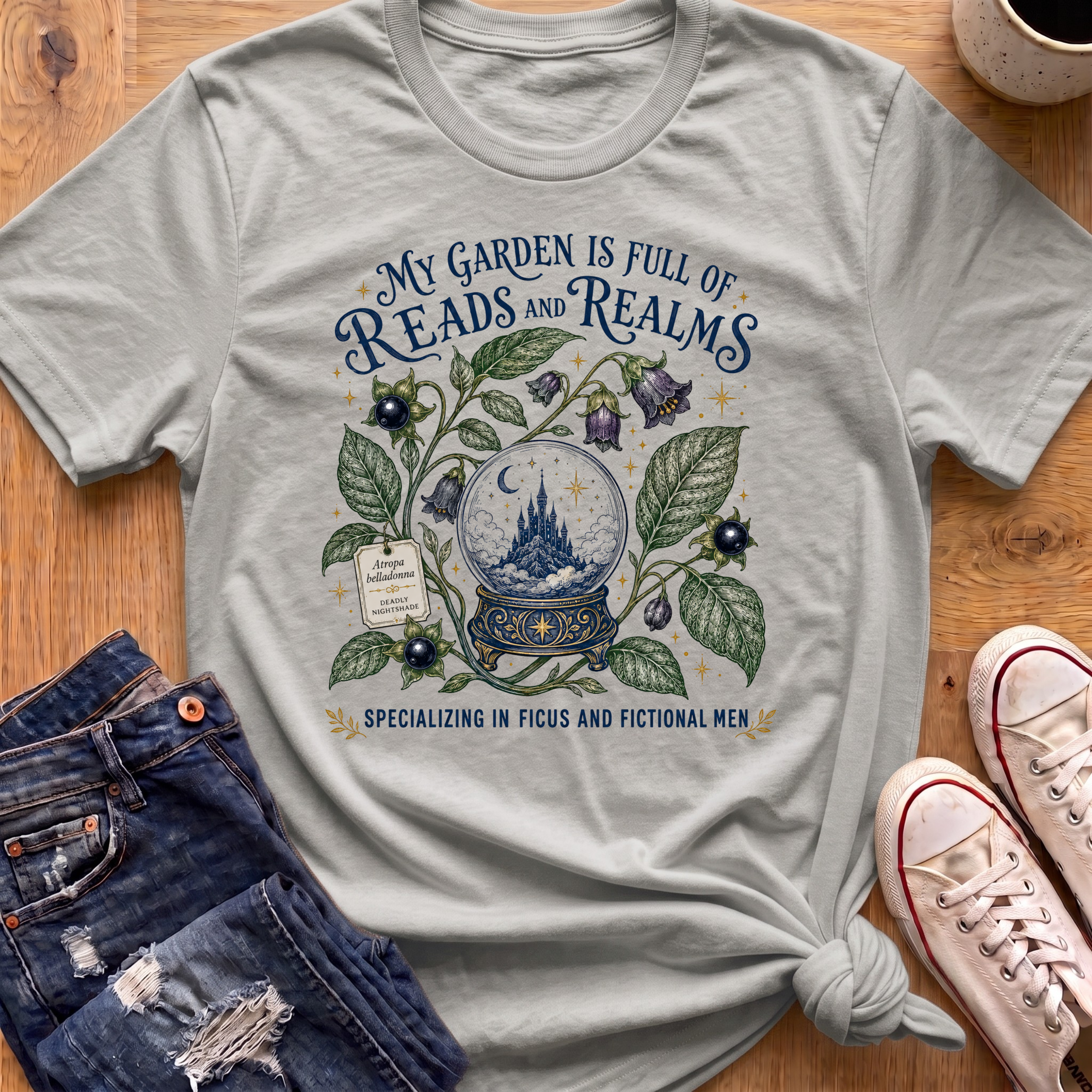 Reads and Realms T-Shirt