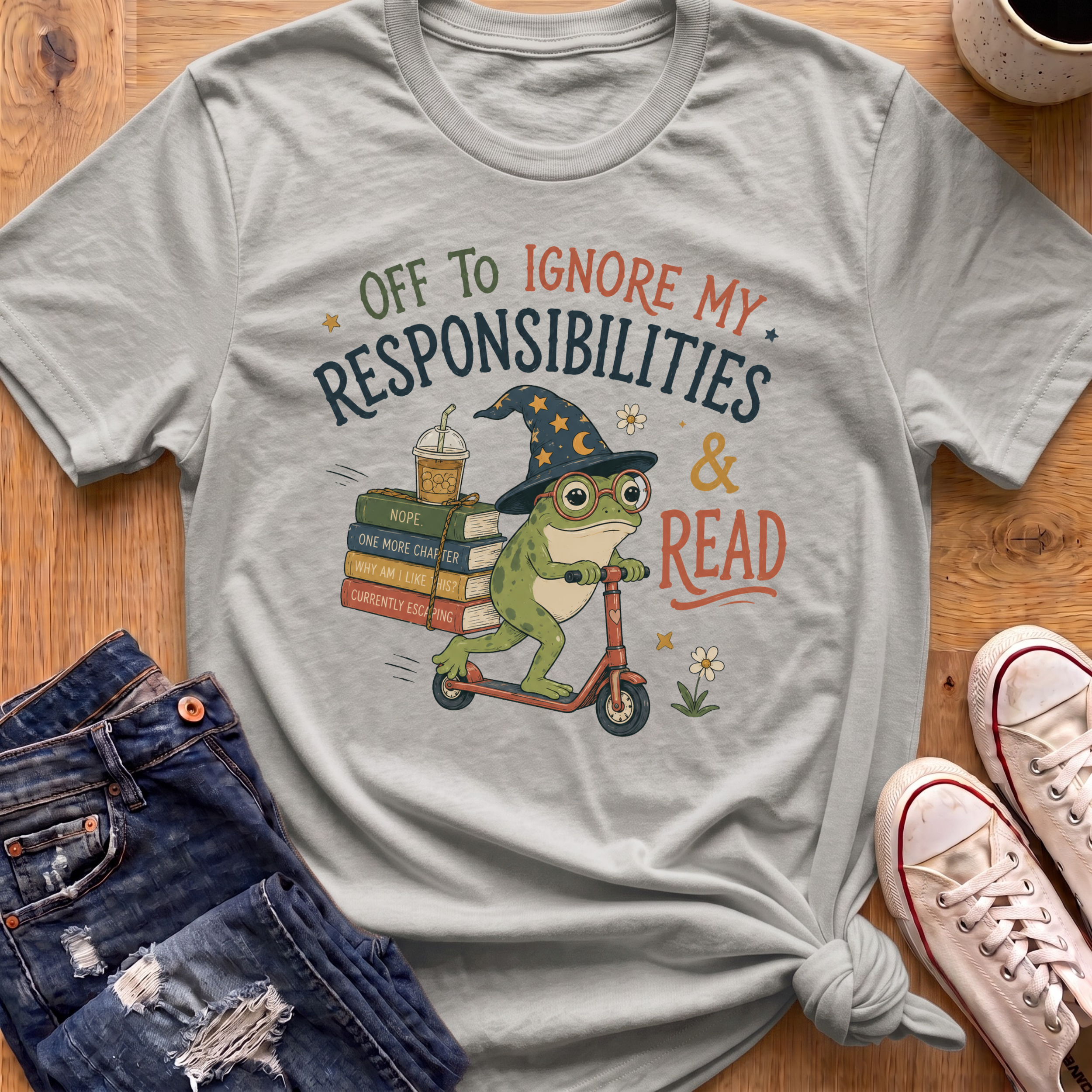 Ignore Responsibilities T-Shirt