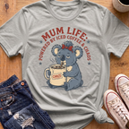 Powered By Iced Coffee T-Shirt