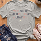 20 Minutes And A Chapter T-Shirt