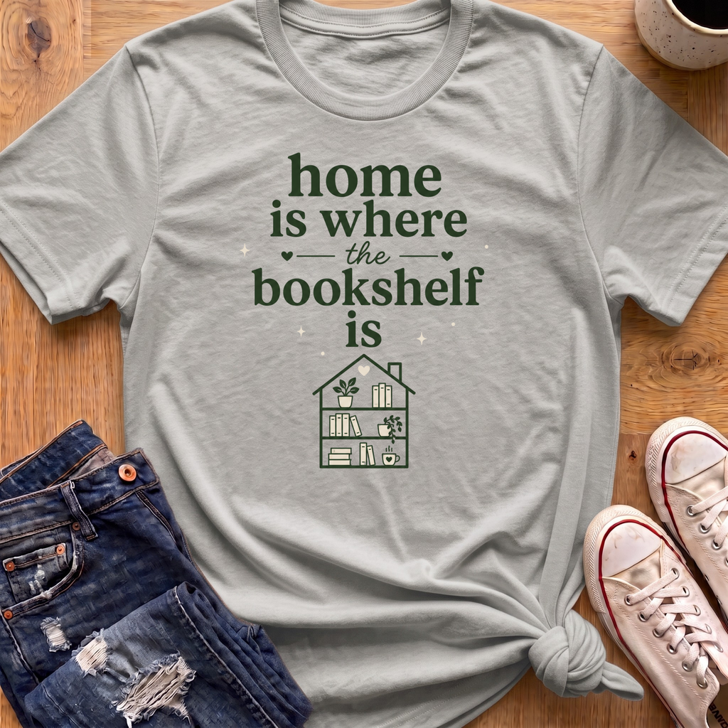 Bookshelf T-Shirt