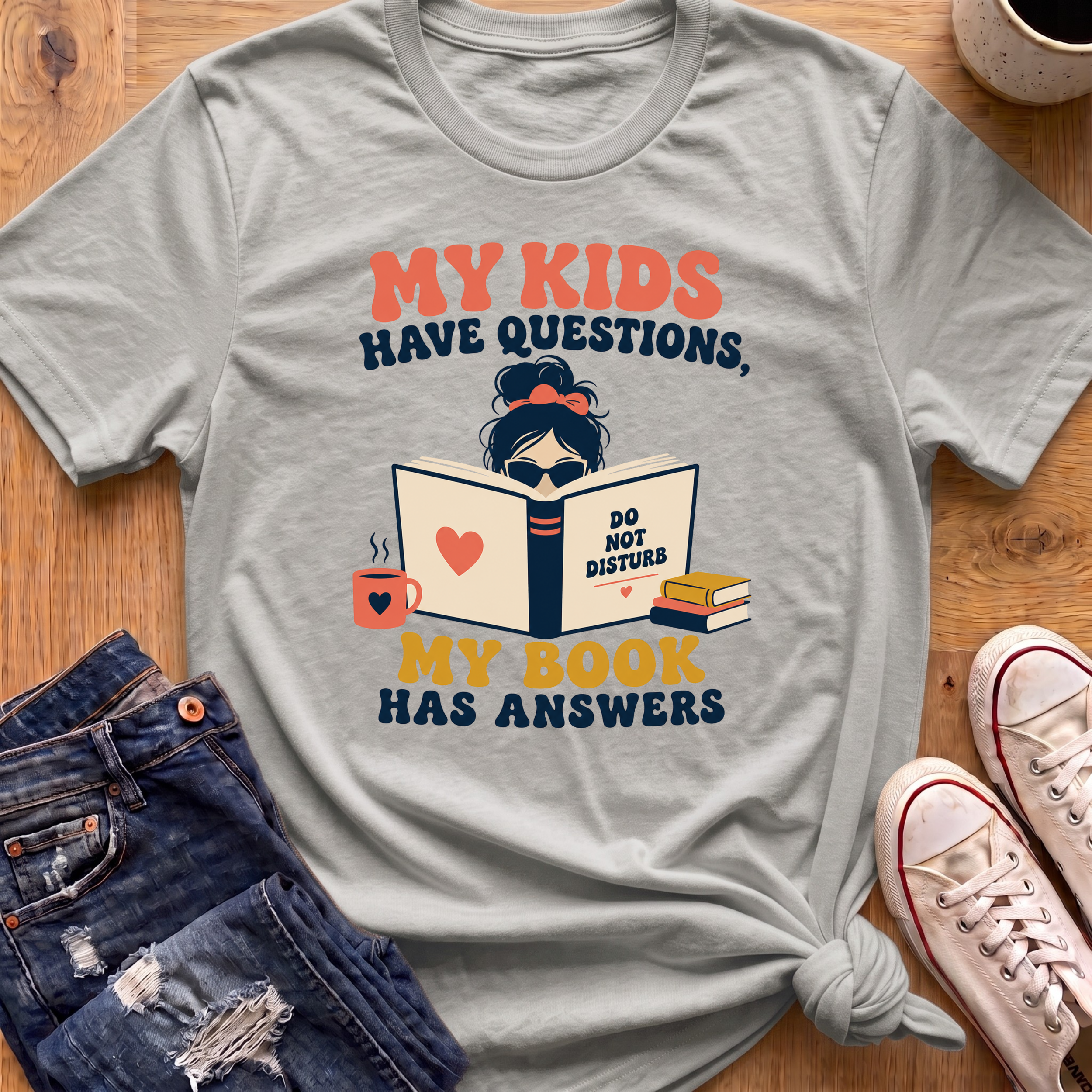 Questions and Answers T-Shirt