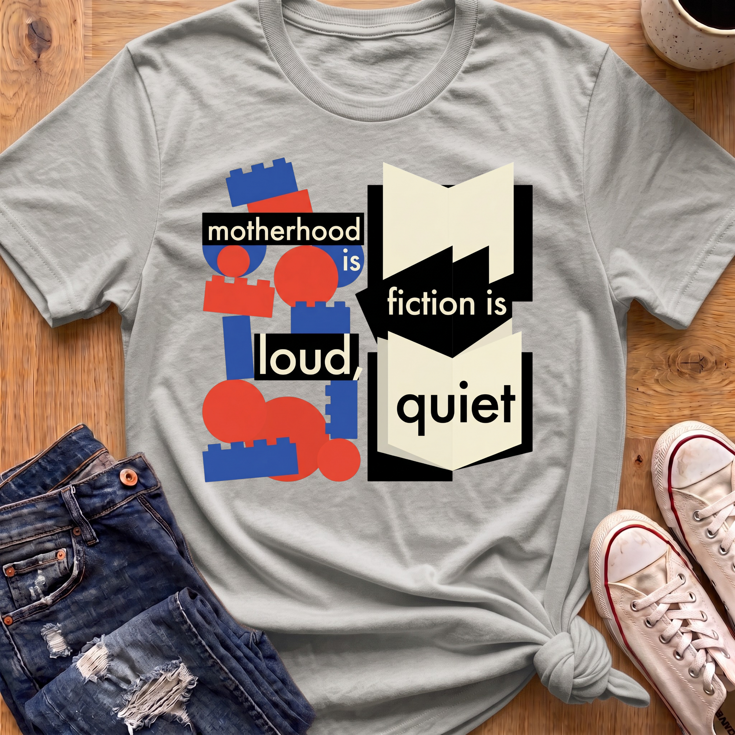 Motherhood Is Loud T-Shirt