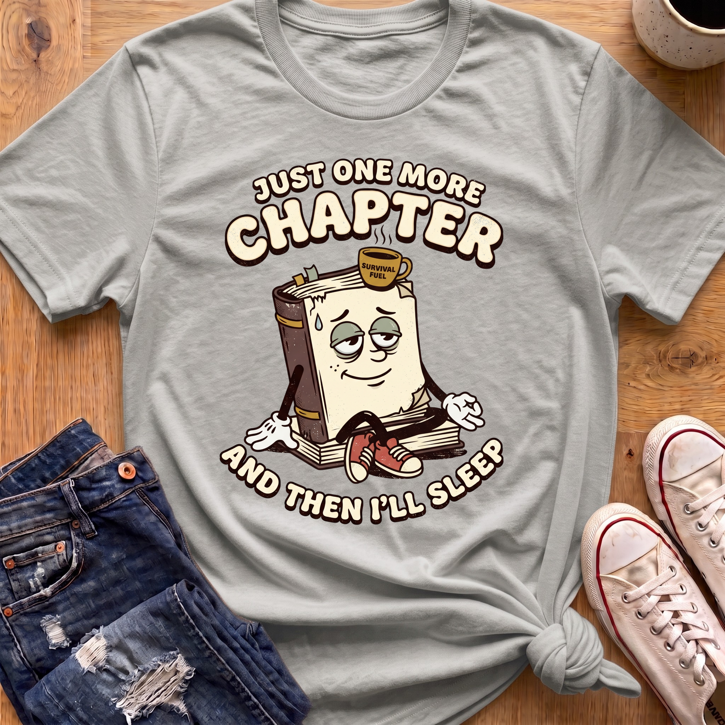 Read Then Sleep T-Shirt