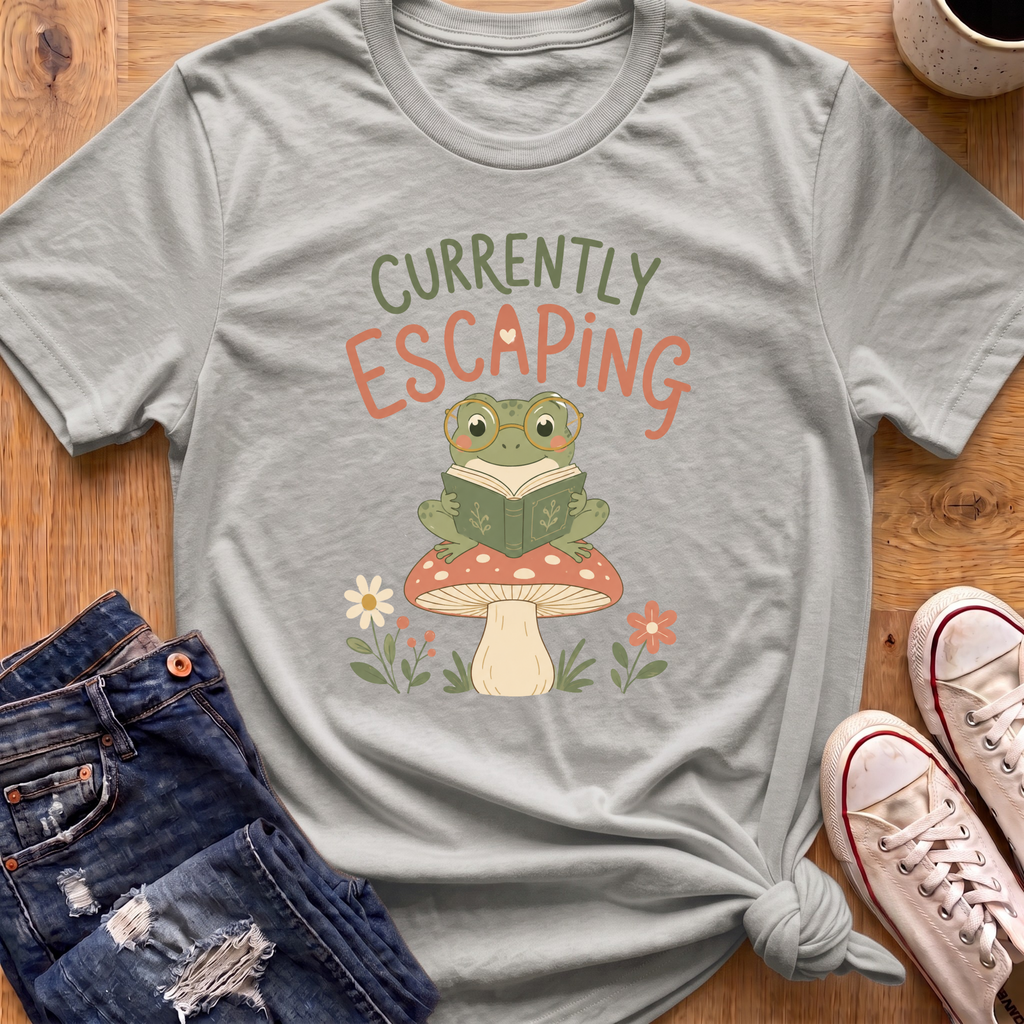 Currently Escaping T-Shirt