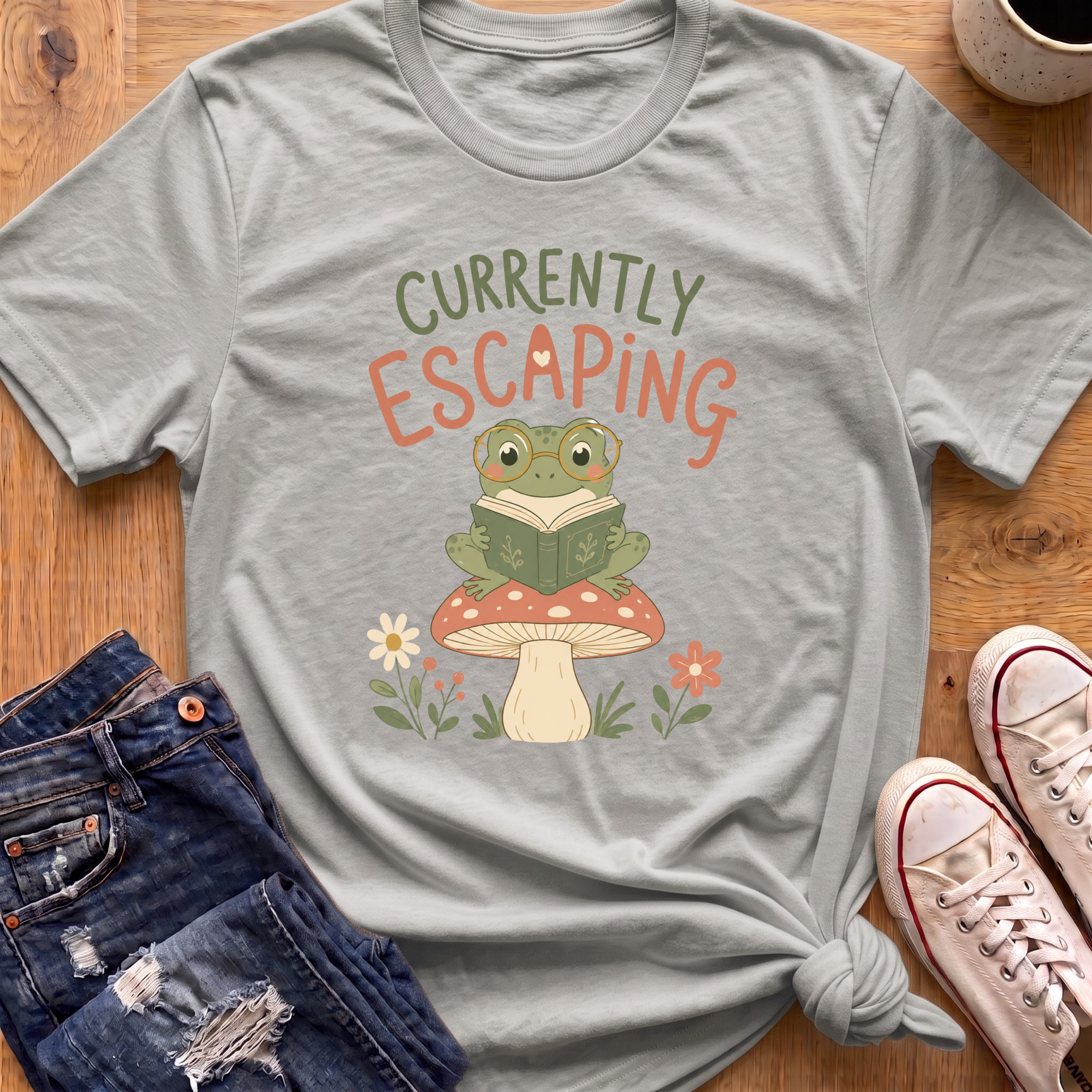 Currently Escaping T-Shirt