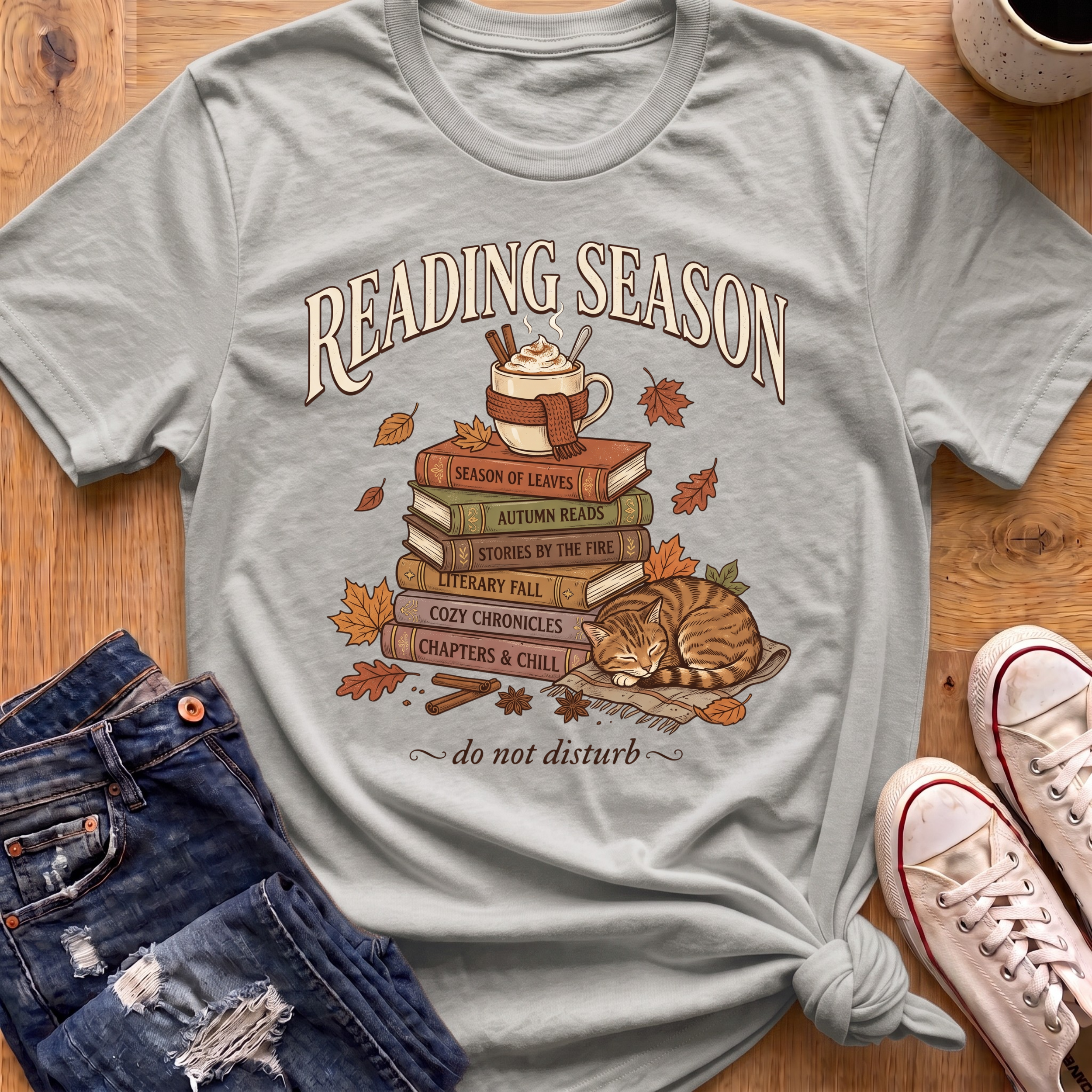 Reading Season T-Shirt