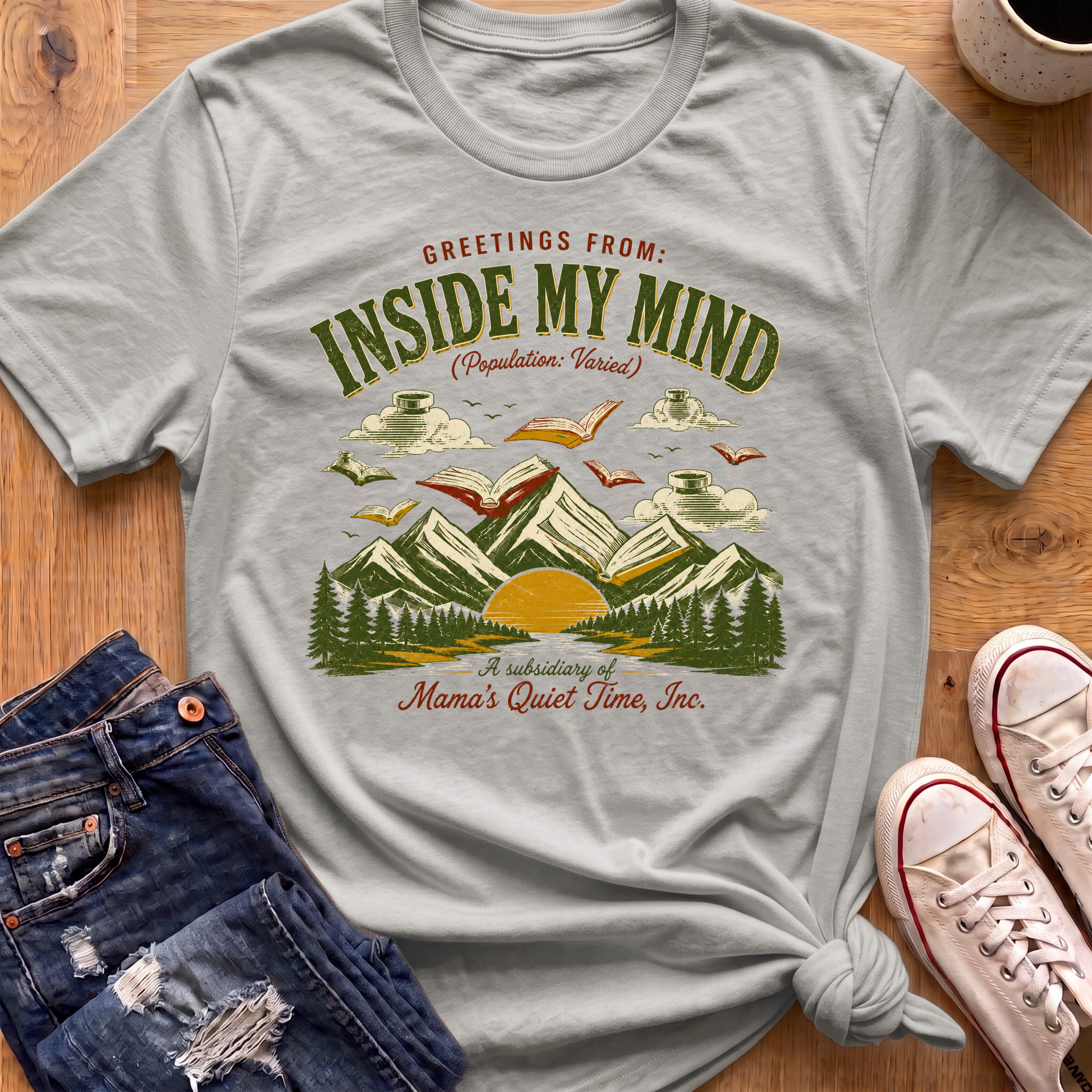 Inside My Mind T-Shirt