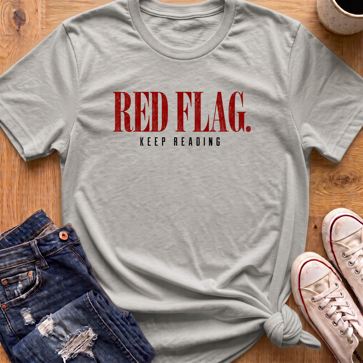 Red Flag T-Shirt