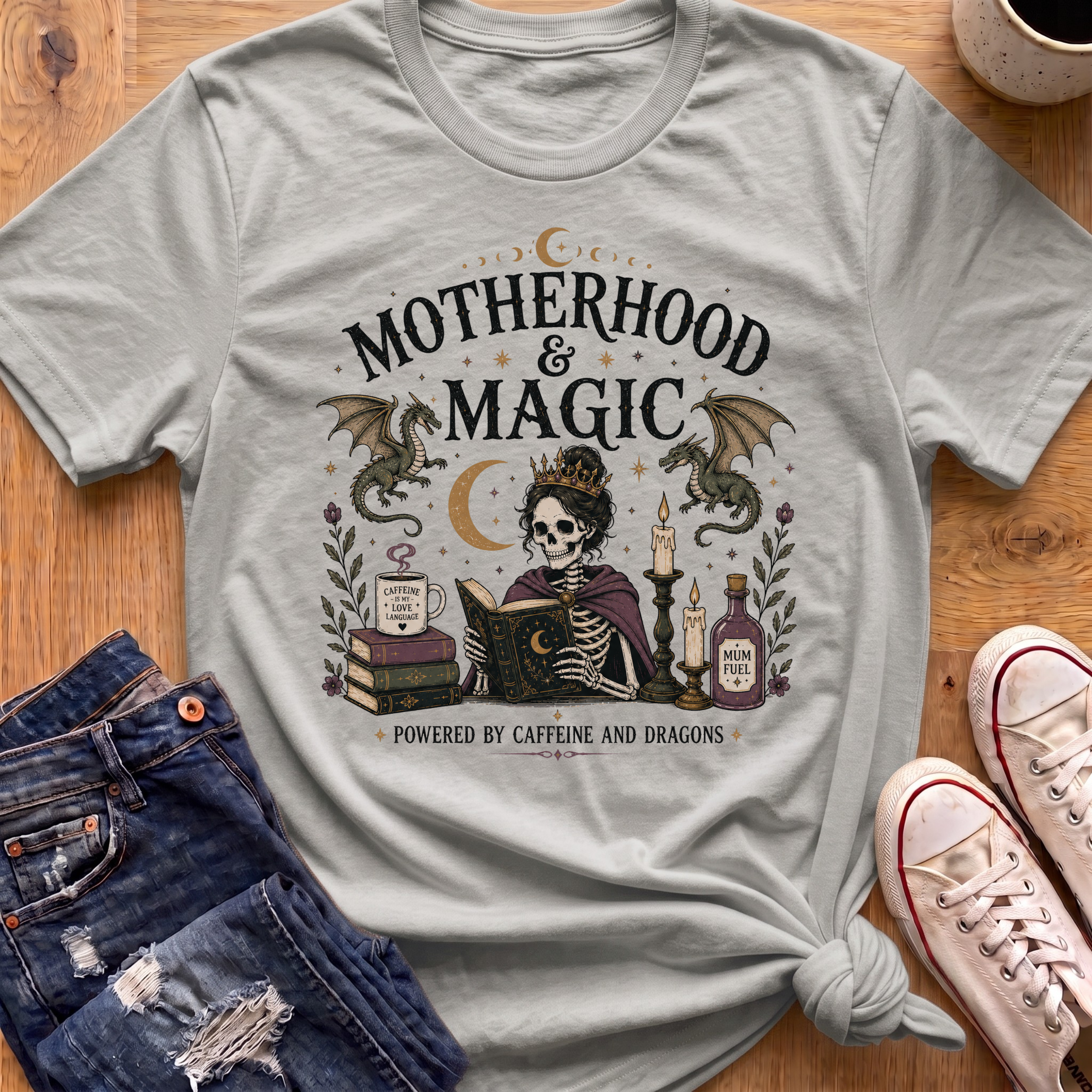 Motherhood and Magic T-Shirt