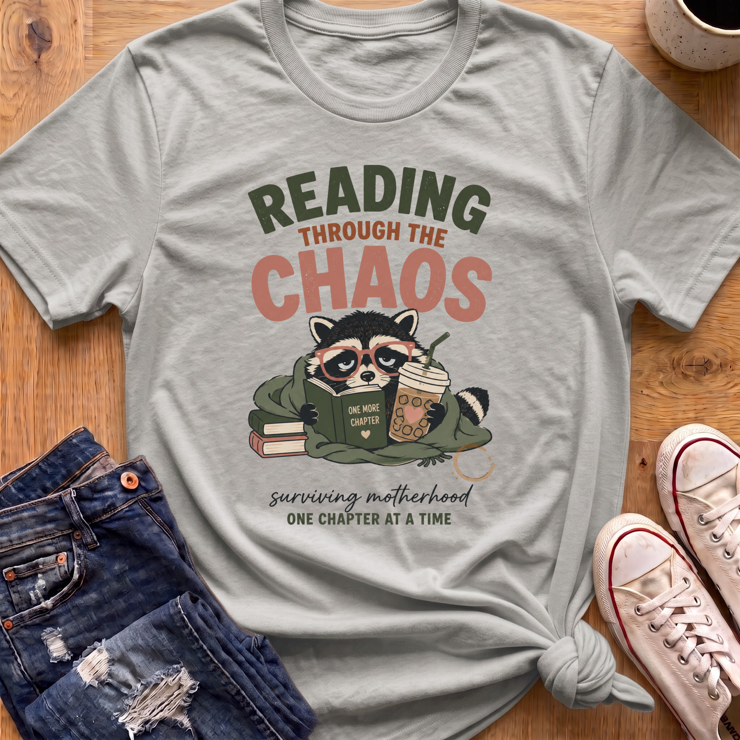 Reading Through The Chaos T-Shirt