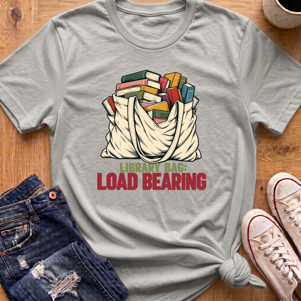 Library Bag T-Shirt
