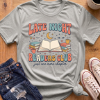 Late Night Readers Club T-Shirt