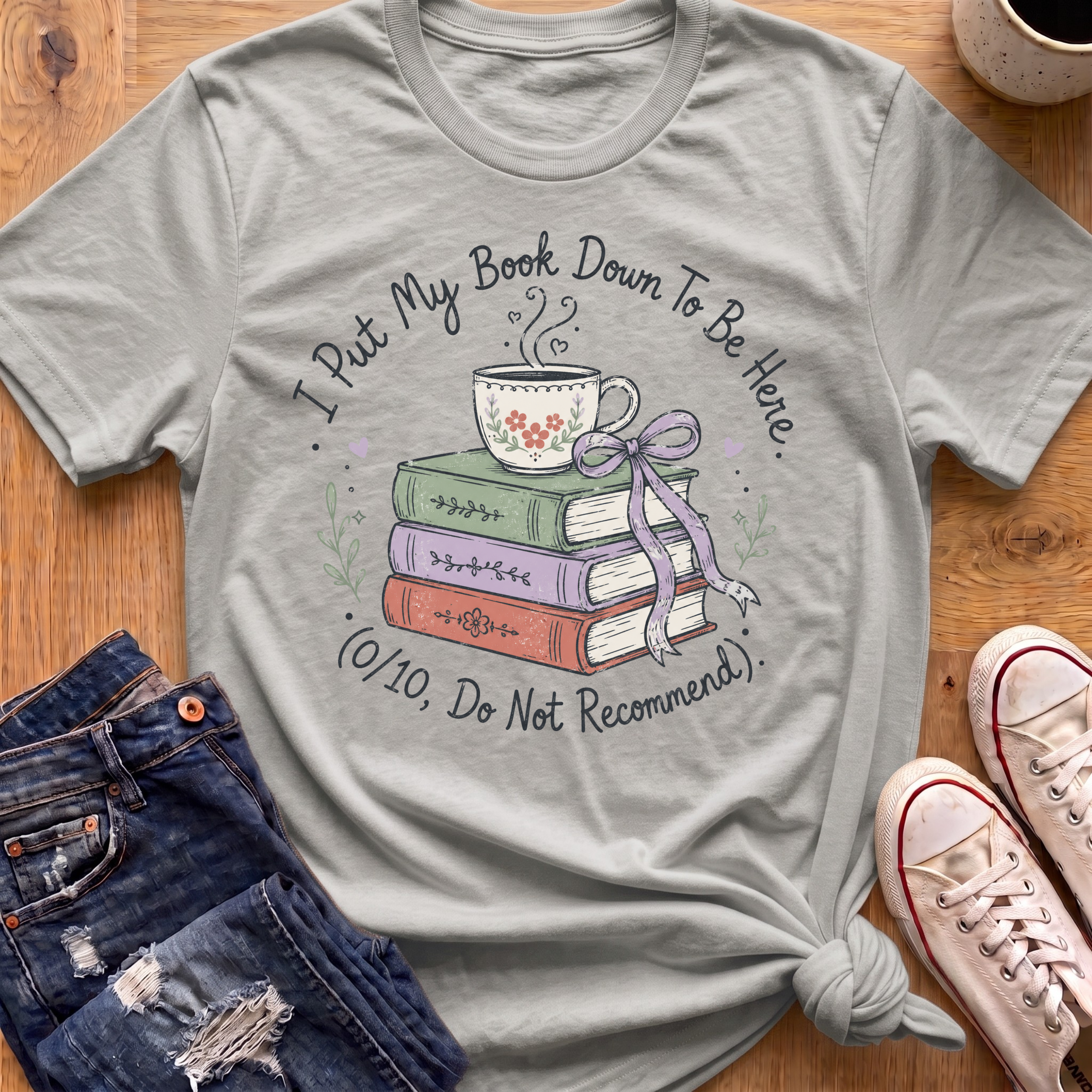 Put My Book Down T-Shirt