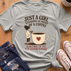 Just a Girl T-Shirt