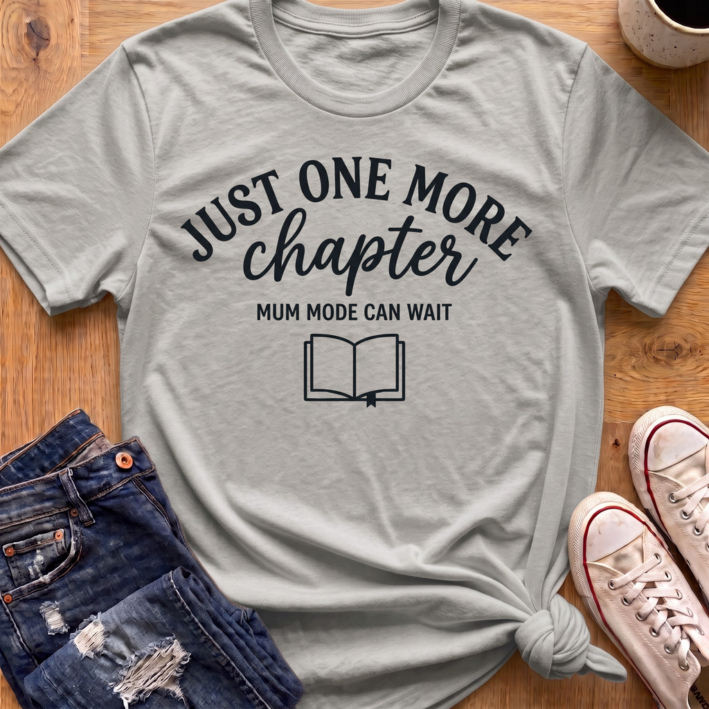 Mum Mode Can Wait T-Shirt