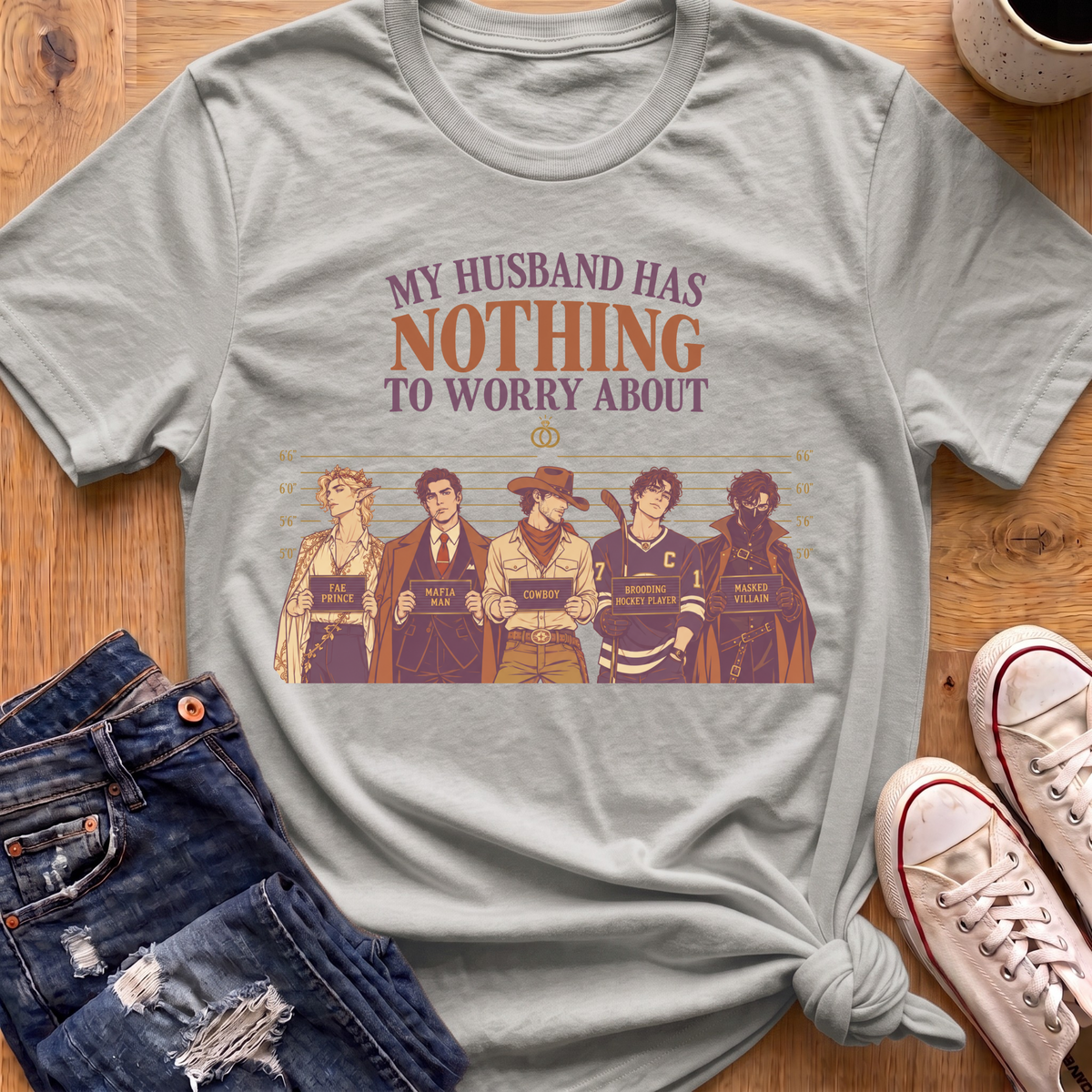 Nothing To Worry About T-Shirt