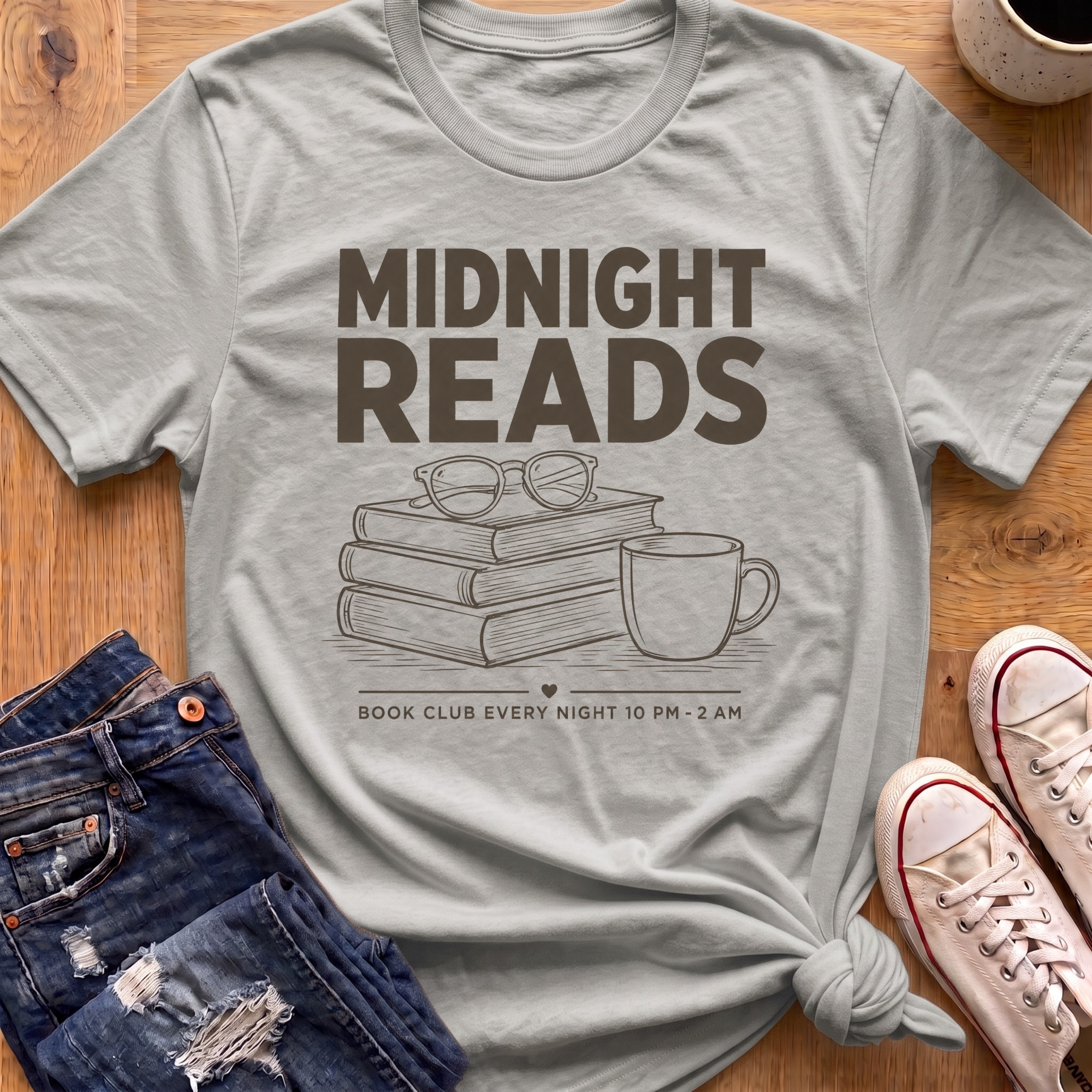 Midnight Reads T-Shirt