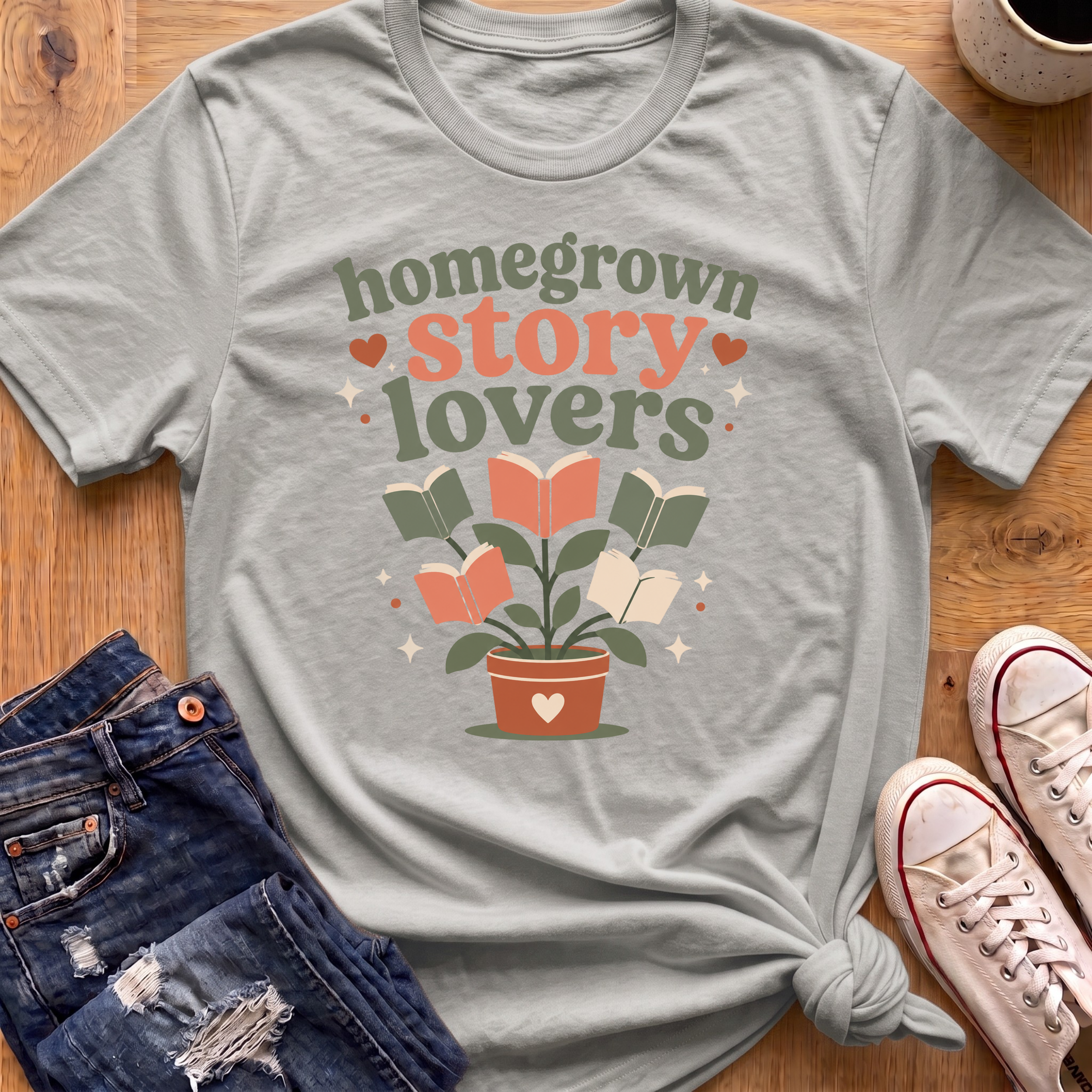 Homegrown Story Lovers T-Shirt