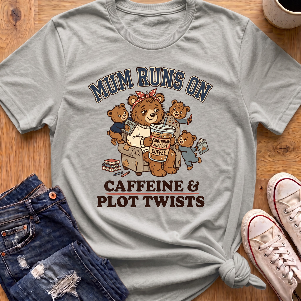 Mum Fuel T-Shirt