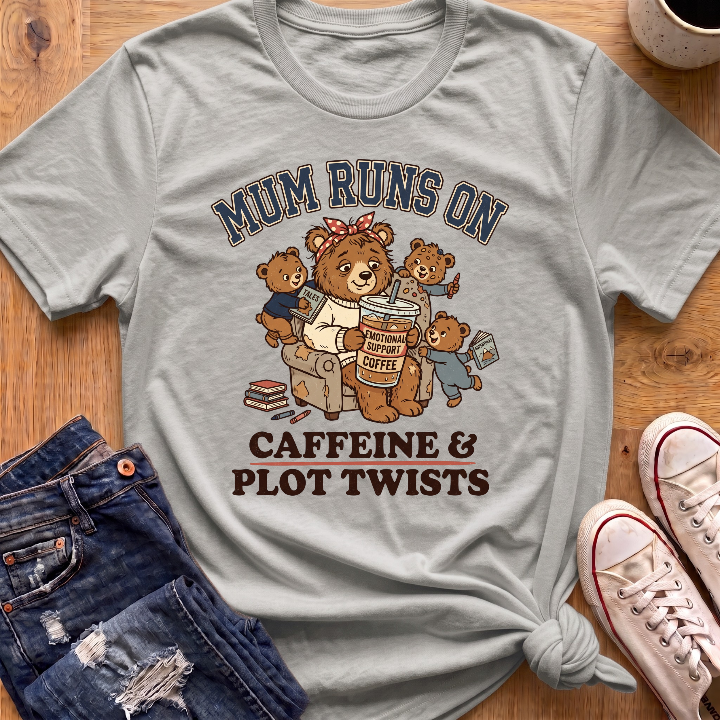 Mum Fuel T-Shirt