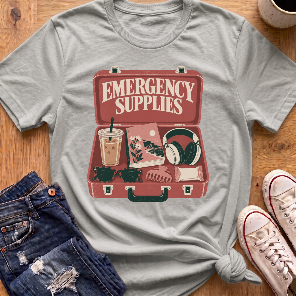Emergency Supplies T-Shirt