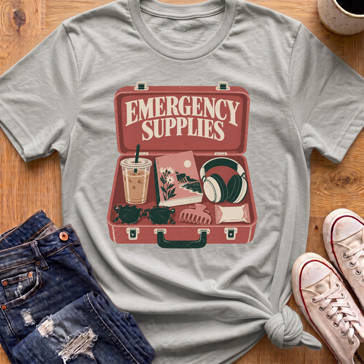 Emergency Supplies T-Shirt