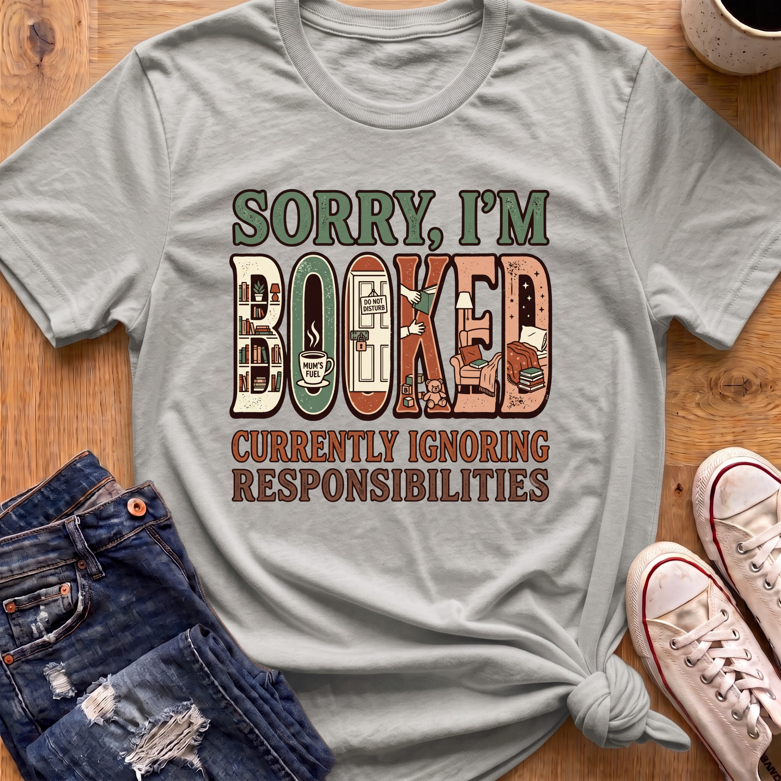 Sorry, I'm Booked T-Shirt