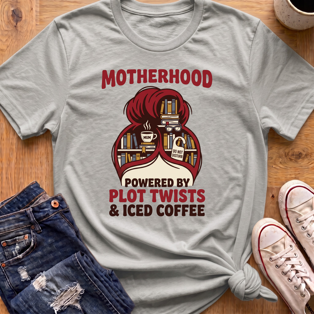 Plot Twists & Coffee T-Shirt