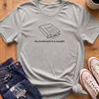 Receipt Bookmark T-Shirt