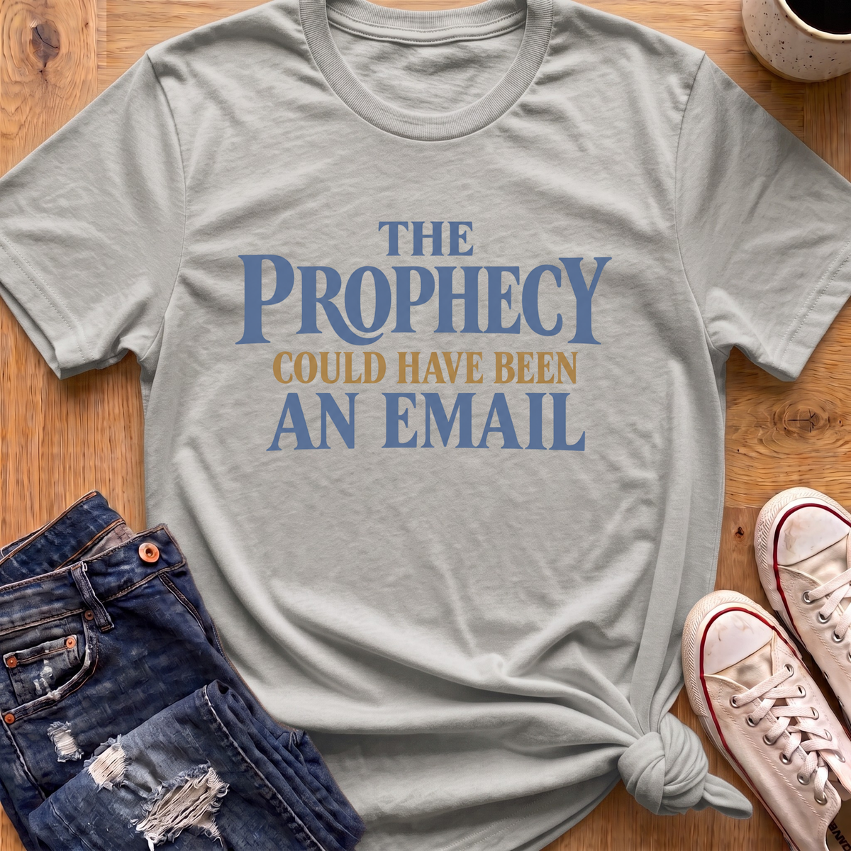 Prophecy Email T-Shirt