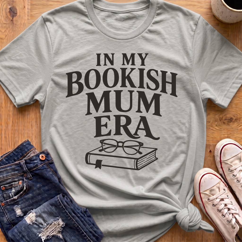 Bookish Mum Era T-Shirt