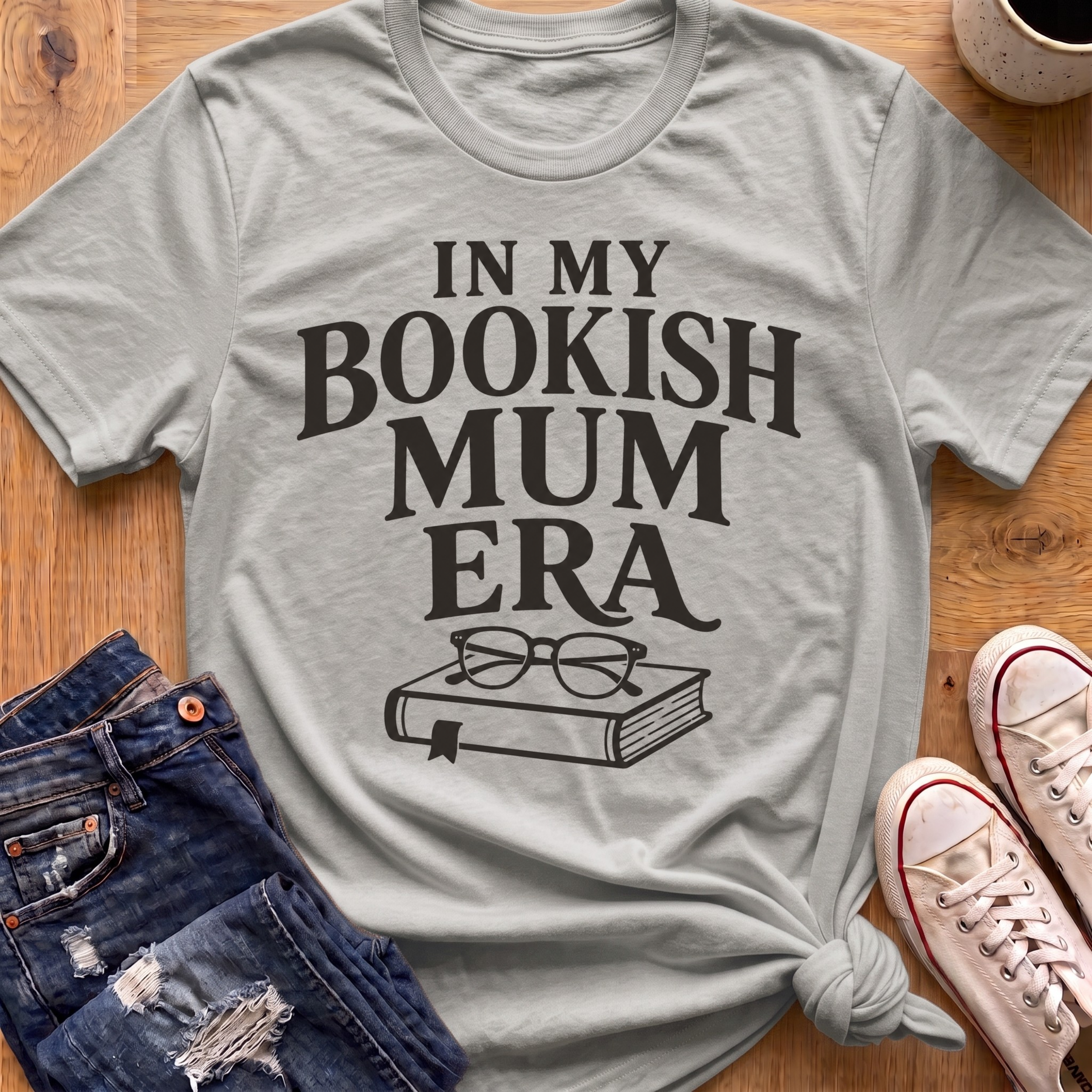 Bookish Mum Era T-Shirt
