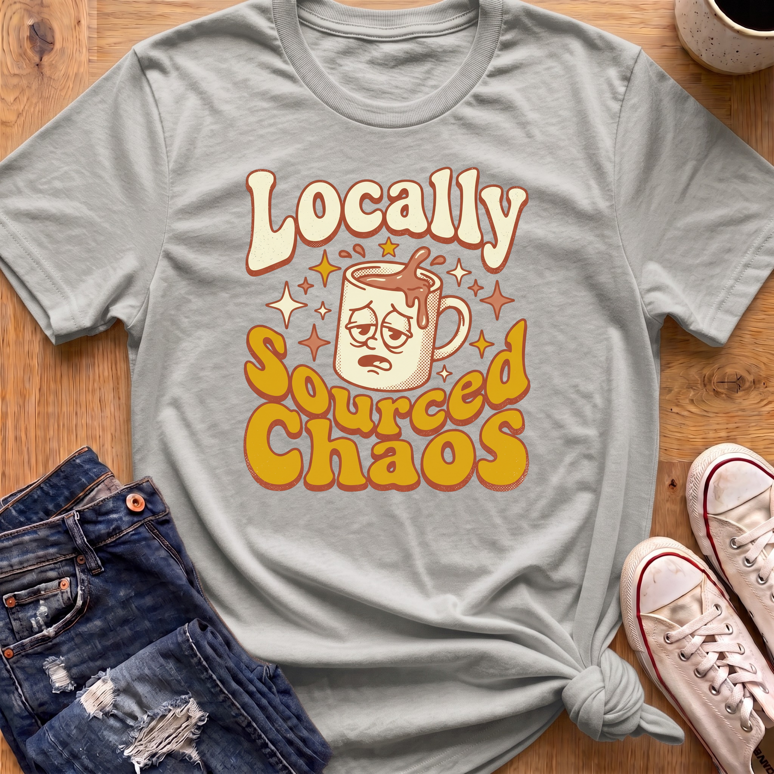 Locally Sourced Chaos T-Shirt