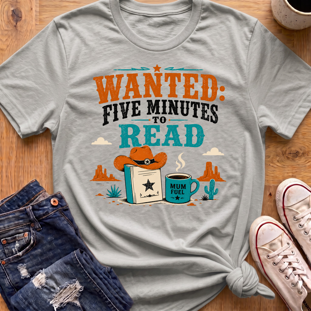 5 Minutes To Read T-Shirt