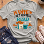 5 Minutes To Read T-Shirt