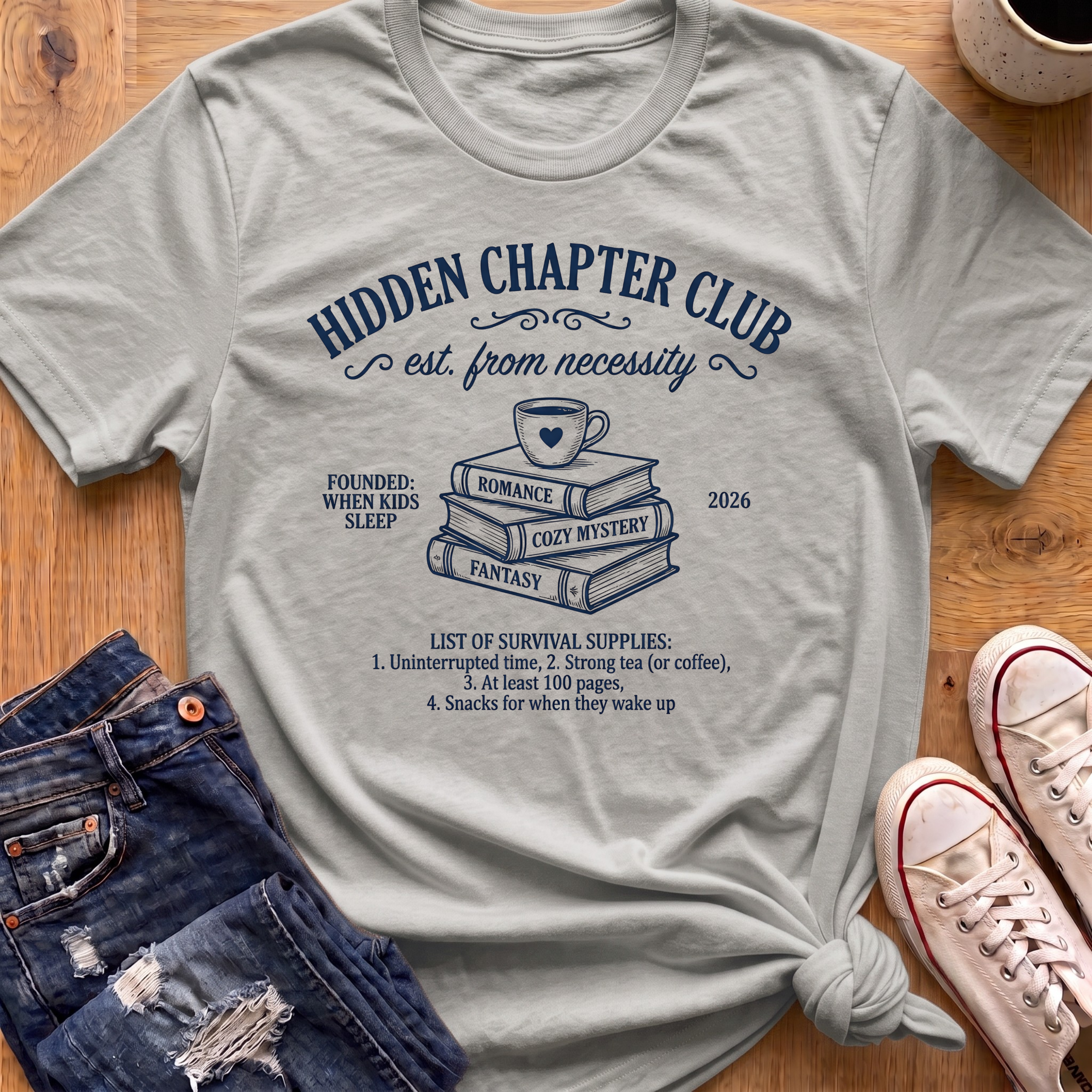 Hidden Chapters Club T-Shirt