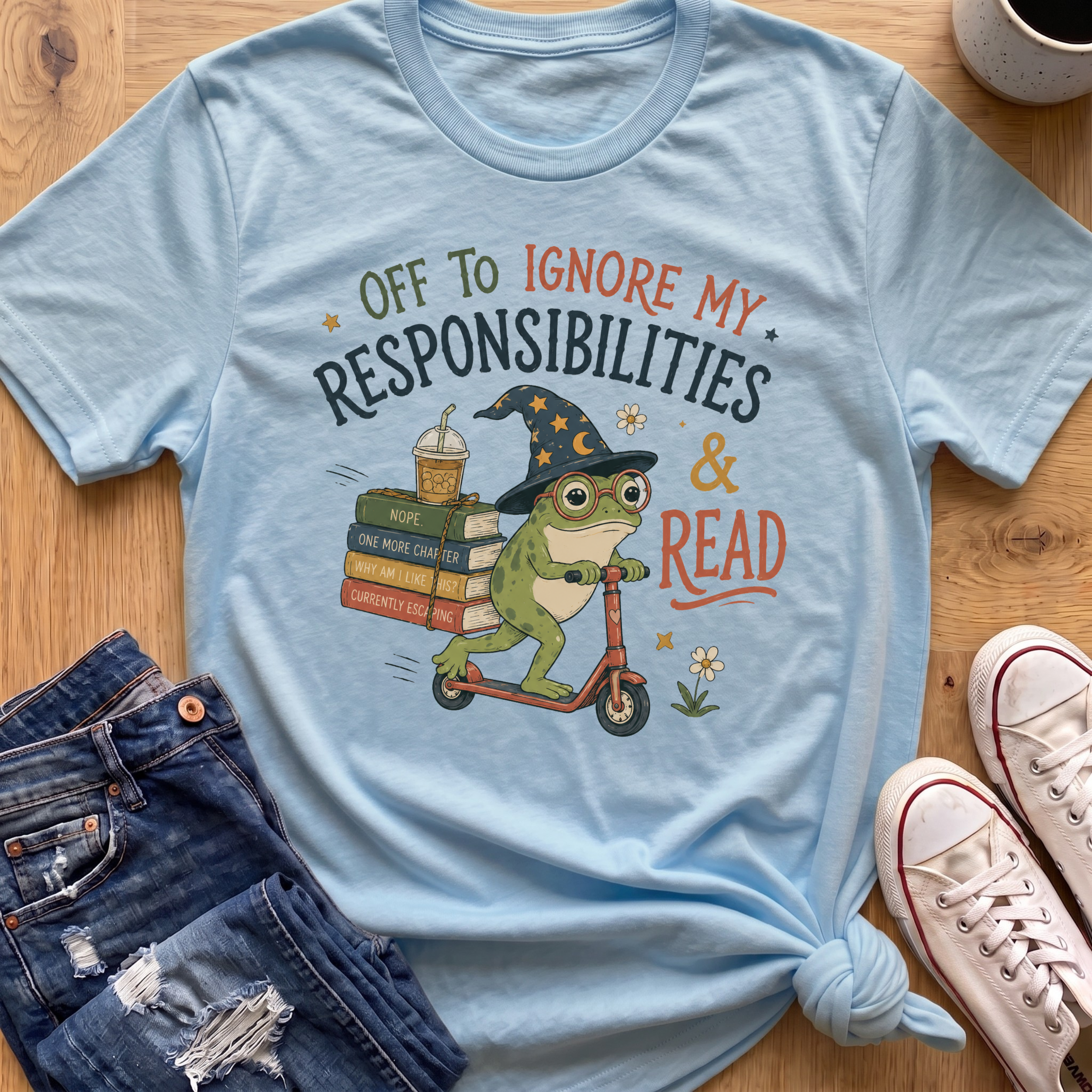 Ignore Responsibilities T-Shirt