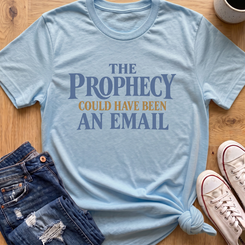 Prophecy Email T-Shirt