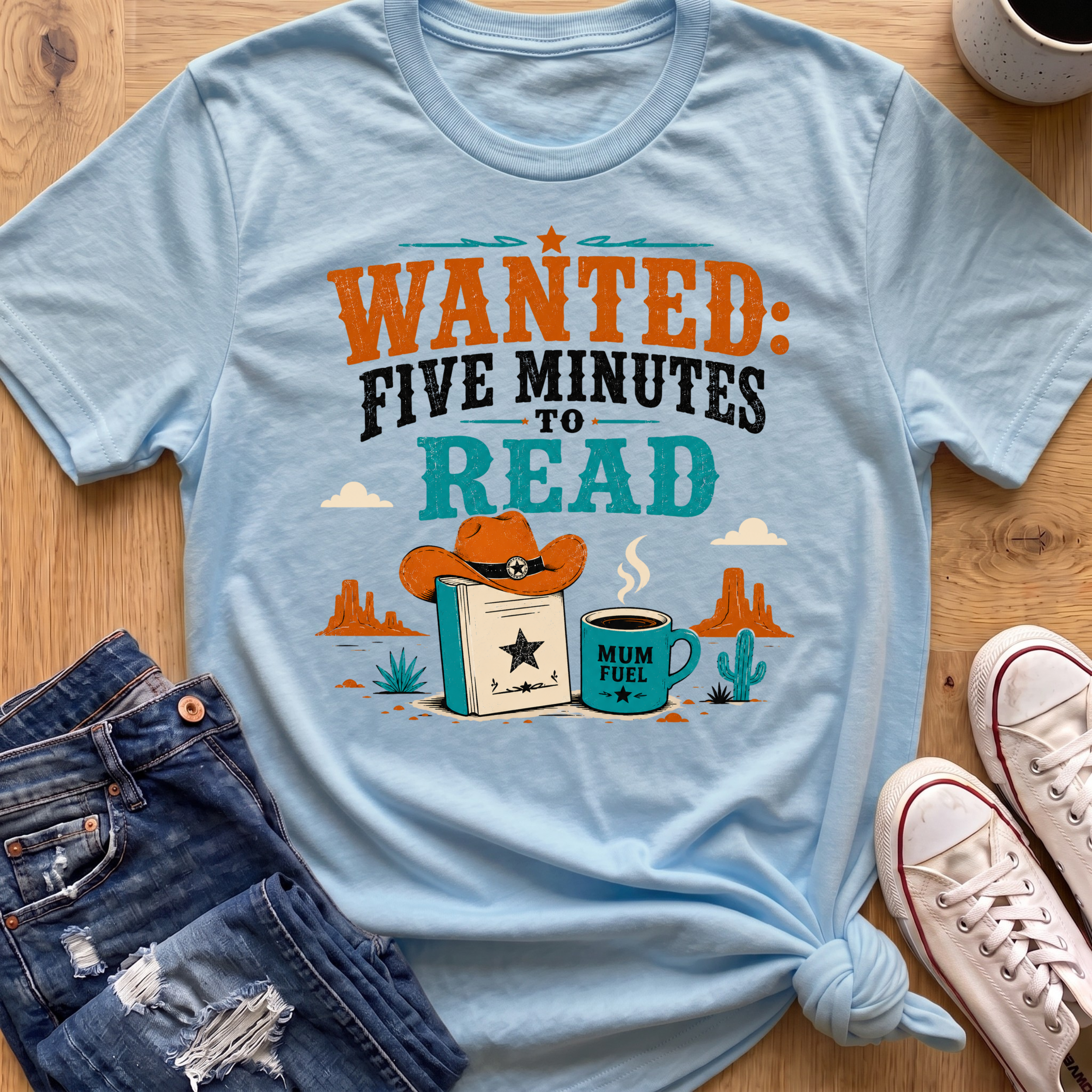 5 Minutes To Read T-Shirt