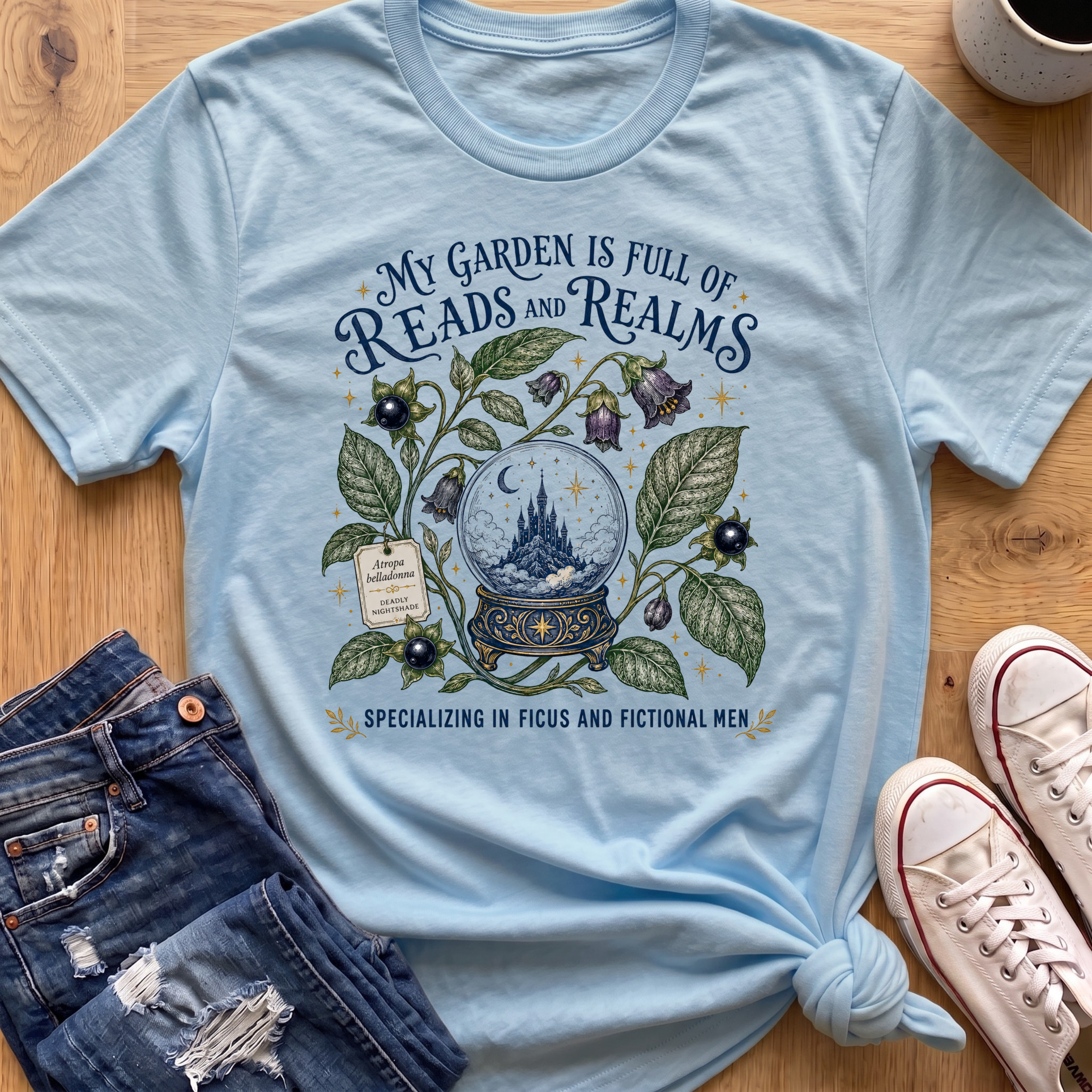Reads and Realms T-Shirt