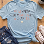20 Minutes And A Chapter T-Shirt